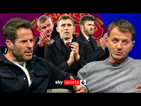 "Solskjaer makes no sense!" | Redknapp & Sherwood debate Manchester United future