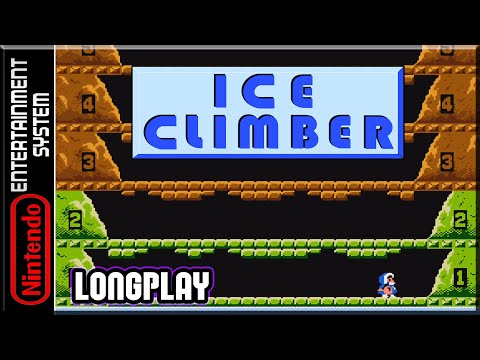 Ice Climber - Full Game 100% Walkthrough | Longplay - NES