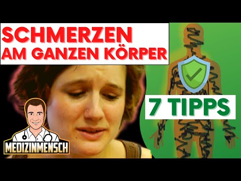Schmerzen Am Ganzen Körper — Rheuma oder Fibromyalgie? (Rheuma-Arzt erklärt Schmerz Gründe)