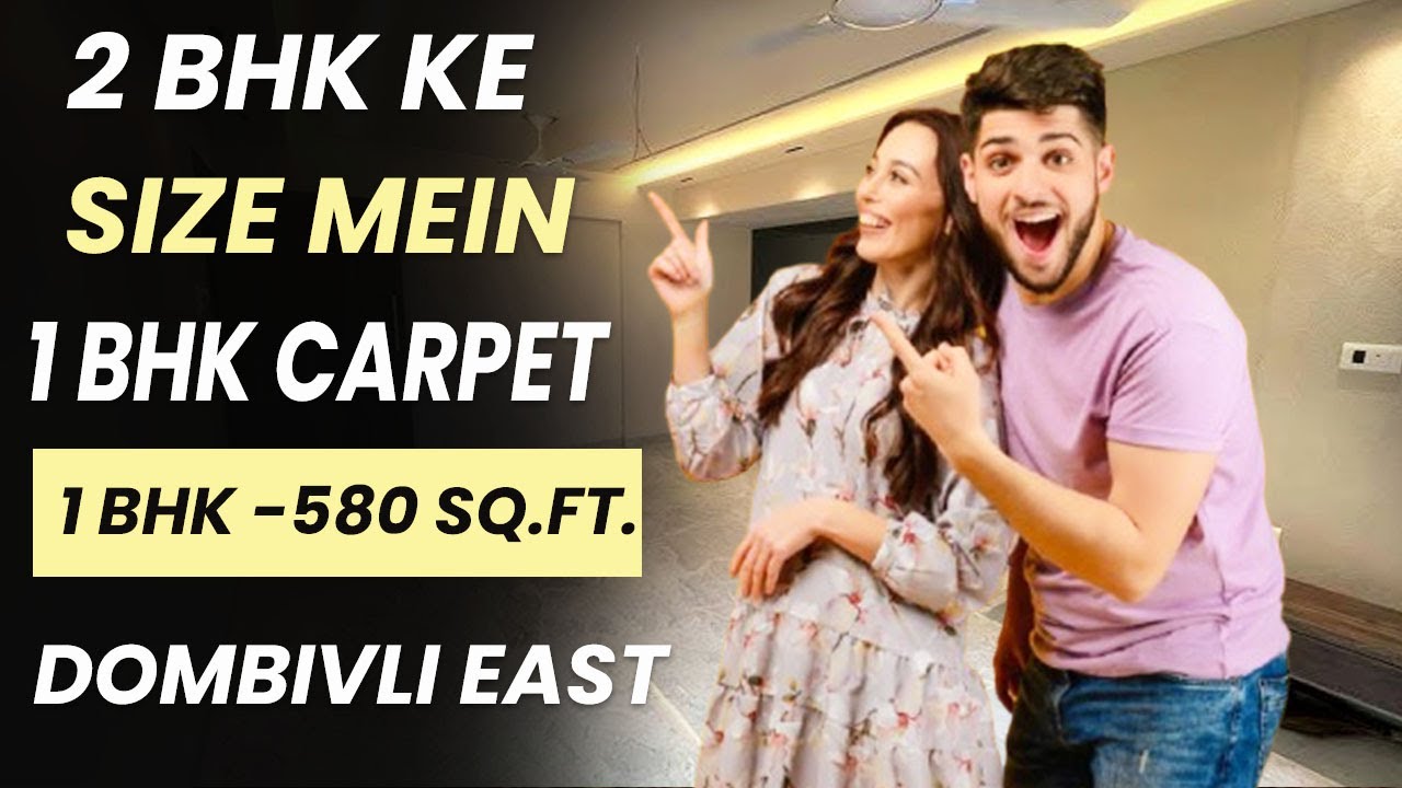 1BHK Flat In Dombivli East | Call 9022112222