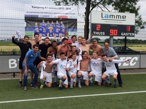 Samenvatting: Kampong A1 - Buitenveldert A1 (11-06-2016)