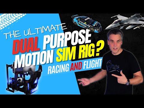 Is this the Ultimate Dual Purpose Sim Racing and Flight Sim Motion Rig?