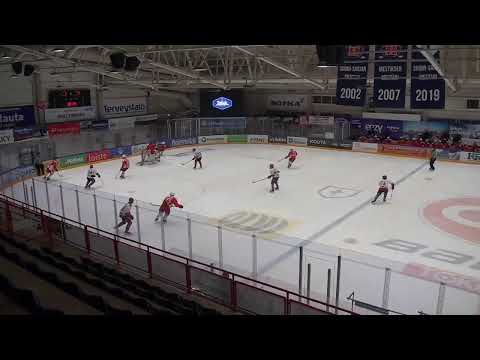 Hokki-KivaHT vs Hermes / U18 Mestis lohko 1 / 6.2.2021 Kajaani