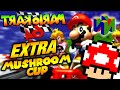 Mario Kart 64 Mushroom Cup Extra Gameplay