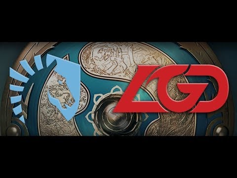 Liquid vs LGD Lower Bracket Final Match TI9 The International 2019