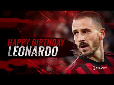 Leonardo Bonucci's best moments at AC Milan