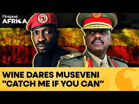 Uganda's Bobi Wine Taunts Army Chief, Museveni's Son Fails To Hunt Him | Firstpost Africa