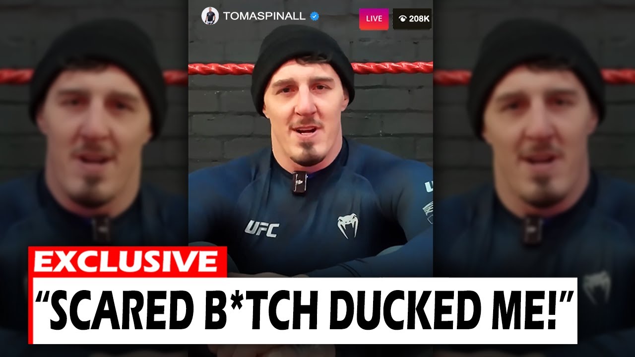 "UFC Wants Me to Fight Gane!" – Tom Aspinall LEAKS Shocking Fight Plans!