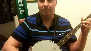 The Irish Rover - Irish Tenor Banjo