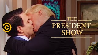 Farewell Address - Back to Complete Chaos - The President Show - Comedy Central