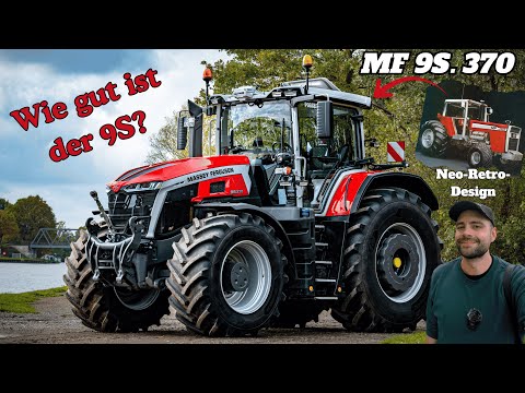 How good is the 9S? | MF large tractor in detail | tractorbook Vlog #72
