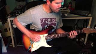 Video thumbnail for One Control Rebel Red Distortion - demo by Hans Johansson by Hans Johansson