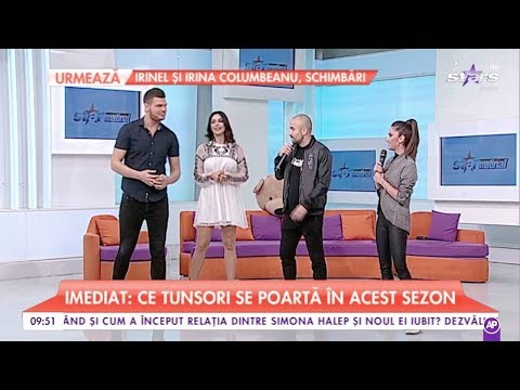 Laura Țoc și POE cu Sufletul la Star Matinal @ Antena Stars