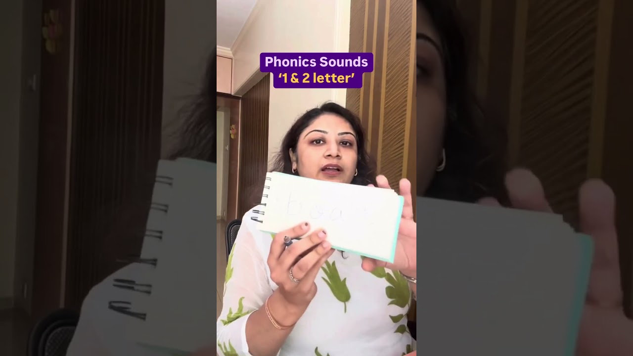 PHONICS SOUNDS ‘1 & 2 letter’ 🙌🏻 | PHONICS | PHONICS TEACHERS #phonics #phonicsteaching #shorts
