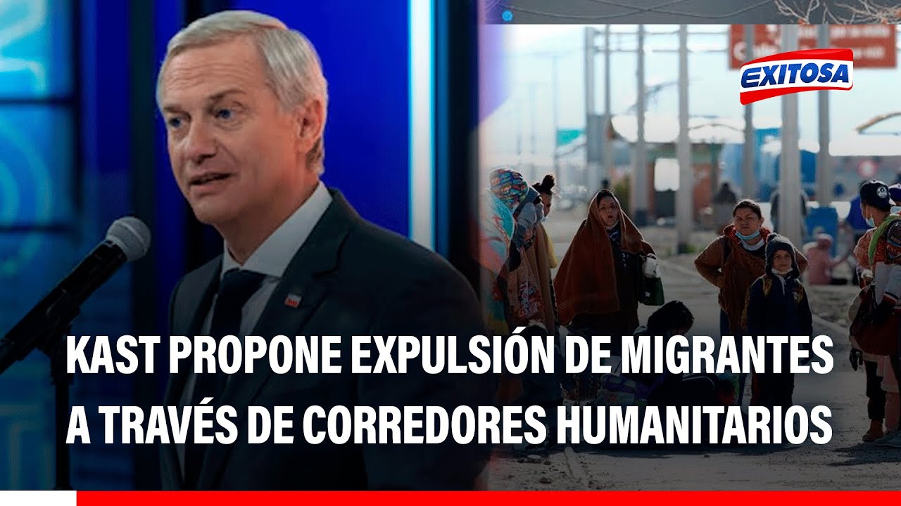 🔴🔵 Periodista chilena sobre Kast y los migrantes: "Propone expulsarlos con corredores humanitarios"