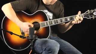 Video thumbnail for Guild F-50R: Tone Review and Demo with Dave Waters by MusicStoreLive.com