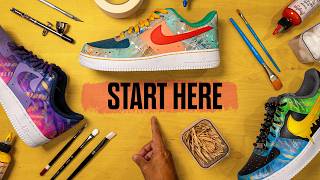 Starting Custom Sneakers in 2026? Watch This First