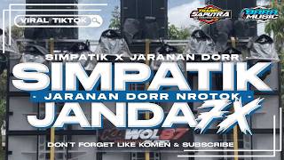 Download lagu DJ CEK SOUND SIMPATIK JANDA 7 KALI JARANAN DORR MIDDLE NULUP NROTOK VIRAL TIKTOK TERBARU 2025 mp3