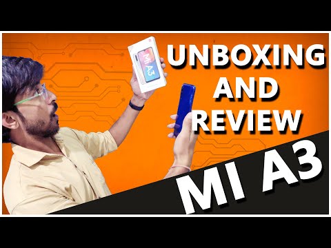 Xiaomi Mi A3 Unboxing & Review | Pureness of Android  🔥🔥🔥 Video