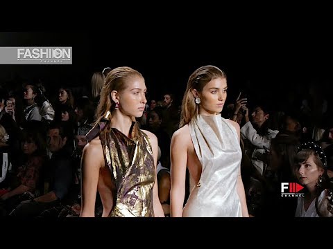 MONA ROMANI - FLYING SOLO SS 2020 New York - Fashion Channel