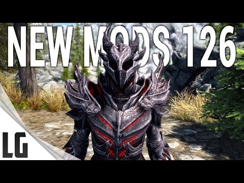 6 BRAND NEW Console Mods 126 - Skyrim Special Edition (XBOX/PS4/PC)