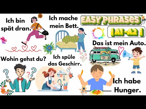 Learn German for Beginners – Complete Course (4.5 hours) A1 Level