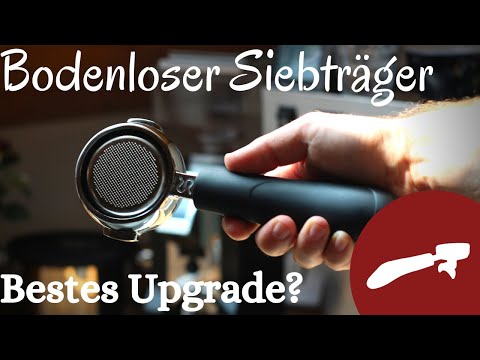 Why you need a bottomless portafilter!