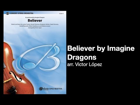 Believer arr. Victor López