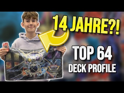 With 14 in the TOP 64?! - Maliss Deck Profile - DM 2025