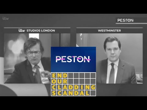 Cladding Scandal - Robert Jenrick Interview - ITV Peston - 10/02/2021