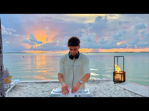 Chill Afro House Sunset Mix | Playa Largo Resort