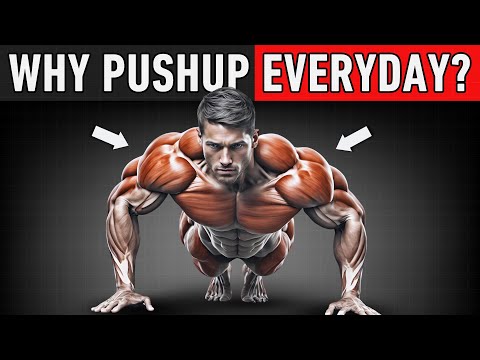 Does Doing PUSH UPS Everyday Build Muscle? (Backed Up By Science)