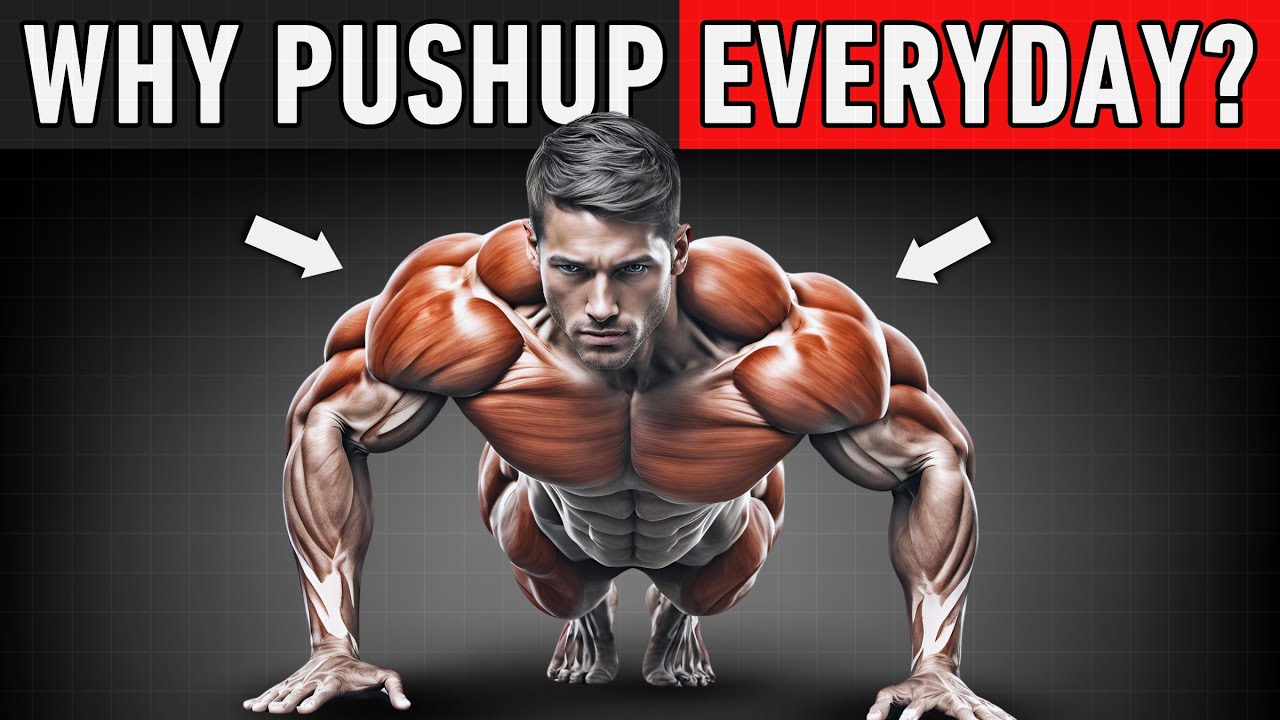 Does Doing PUSH UPS Everyday Build Muscle? (Backed Up By Science)