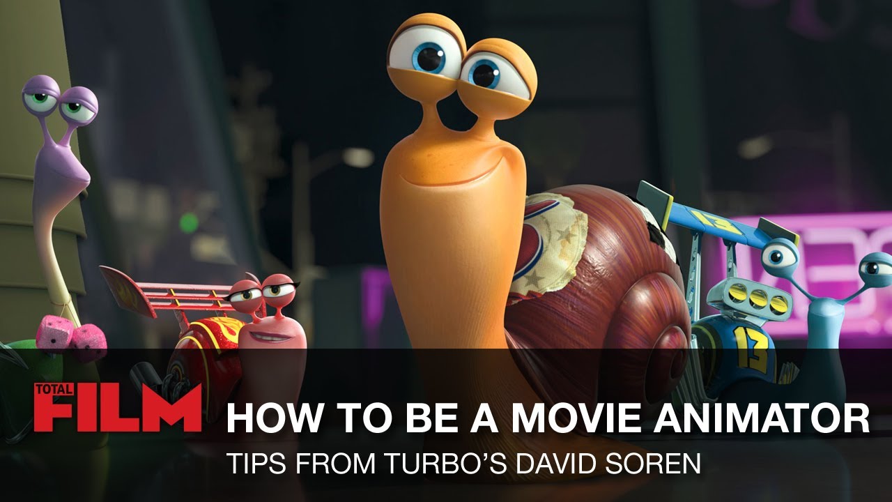 How To Be A Movie Animator With Turbo Director David Soren - YouTube