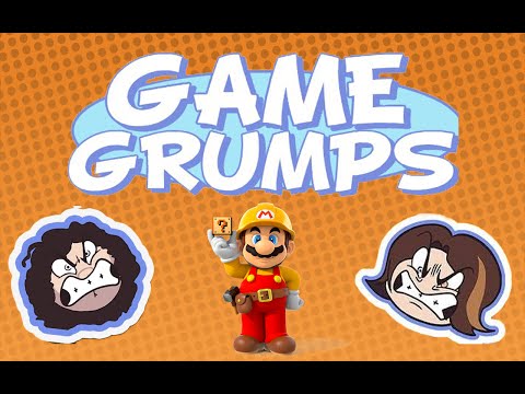 Best of Danny and Arin Rage!! | Super Mario Maker | Game Grumps