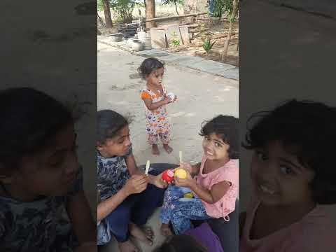 ice cream || Tharuni rao || surabhaesh anugraha || shubha anugraha || feel&feel