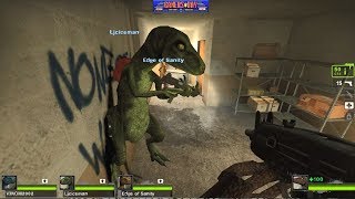 Left4Dead: Call of The Dino's in No Mercy :P