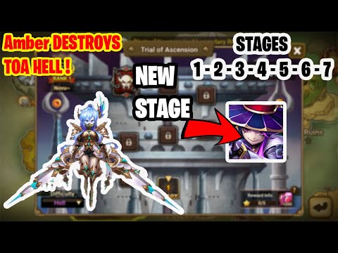 TOA HELL - STAGES 1 - 2 - 3 - 4 - 5 - 6 - 7 ALL 3 ✰ July 2023