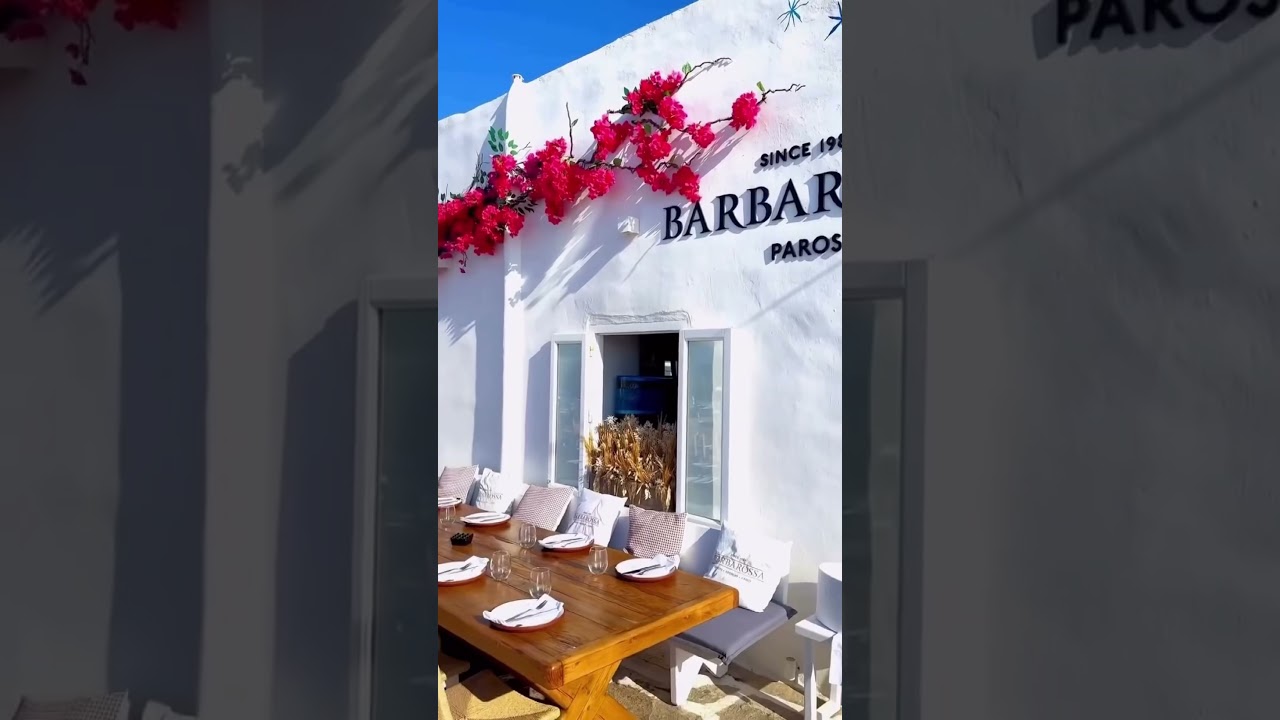 Paros 🇬🇷 — A Greek Island That Feels Like a Dream 💙✨