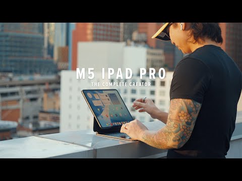 M5 iPad Pro: The Complete Creator (Edited on iPad)