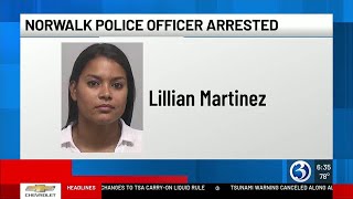 BOOKING PHOTO:  Norwalk officer on administrative leave after arrest in Stamford
