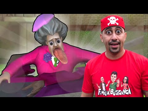 OLHA O QUE ACONTECEU COM O QUADRO DA PROFESSORA SCARY TEACHER