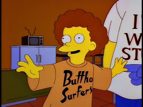 Simpsons - I'M A SURFER! (from "Hurricane Neddy")
