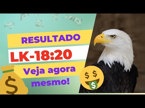 RESULTADO LOOK-GO 18:20| RESULTADO JOGO DO BICHO LK GOIÁS| TERÇA-FEIRA 13/09