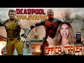 DEADPOOL & WOLVERINE Trailer Reaction! | Ryan Reynolds | Hugh Jackman