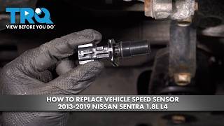 How to Replace Vehicle Speed Sensor 2013-2019 Nissan Sentra 1.8L L4