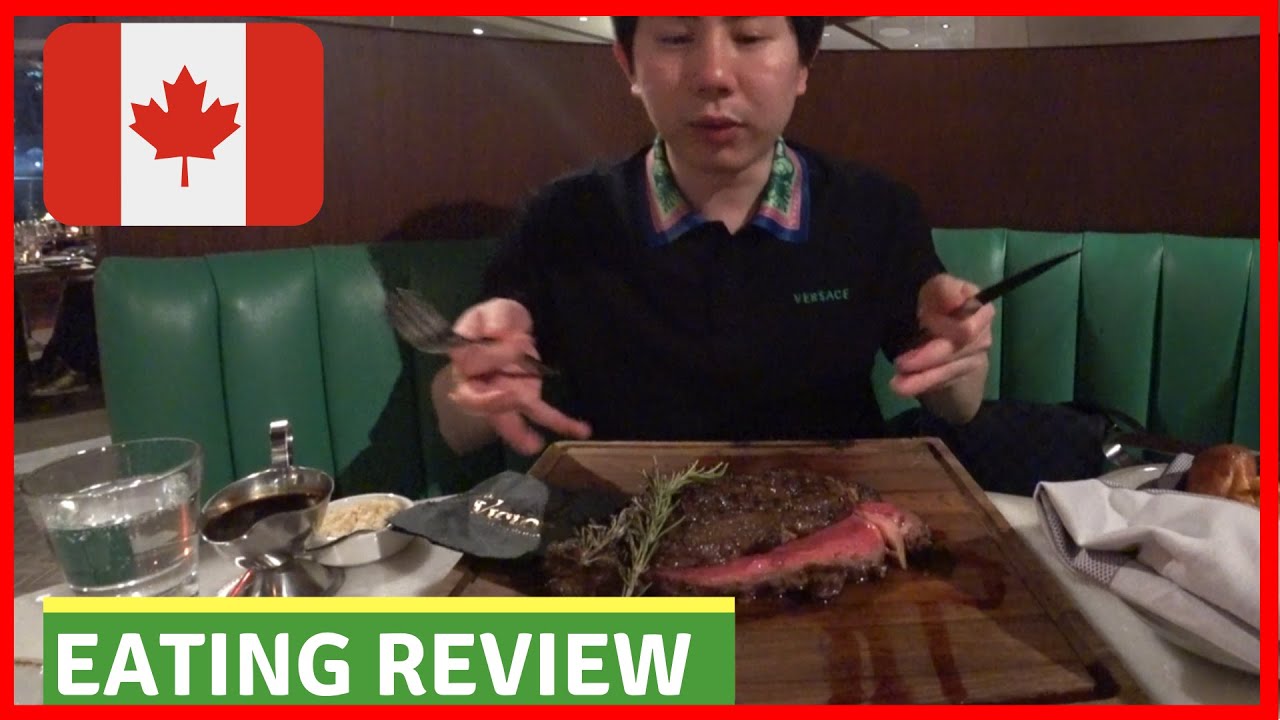 Vancouver Food - Victor Steakhouse Steak Dinner