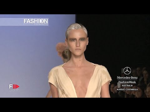 AURELIO COSTARELLA Spring Summer 2012 2013 MBFW Australia - Fashion Channel