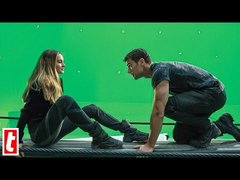 Divergent Behind The Scenes