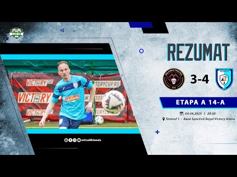 🎥 Rezumat: ORLANDO PIRATES - OILFRIENDS 3 - 4 (1-3) I Etapa a XIV-a